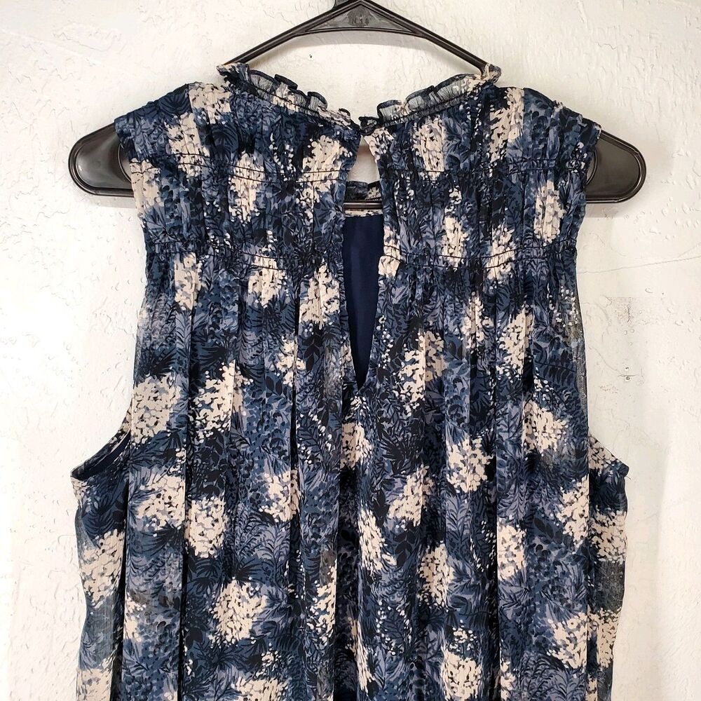 Soft‎ Girl Feminine Regency Cottagecore Ditsy Floral Halter Dress | Joie Size L - Picture 6 of 8